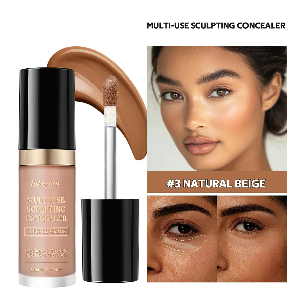 Multi-Use Cream Sculpting Concealer with Natural Matte Finish