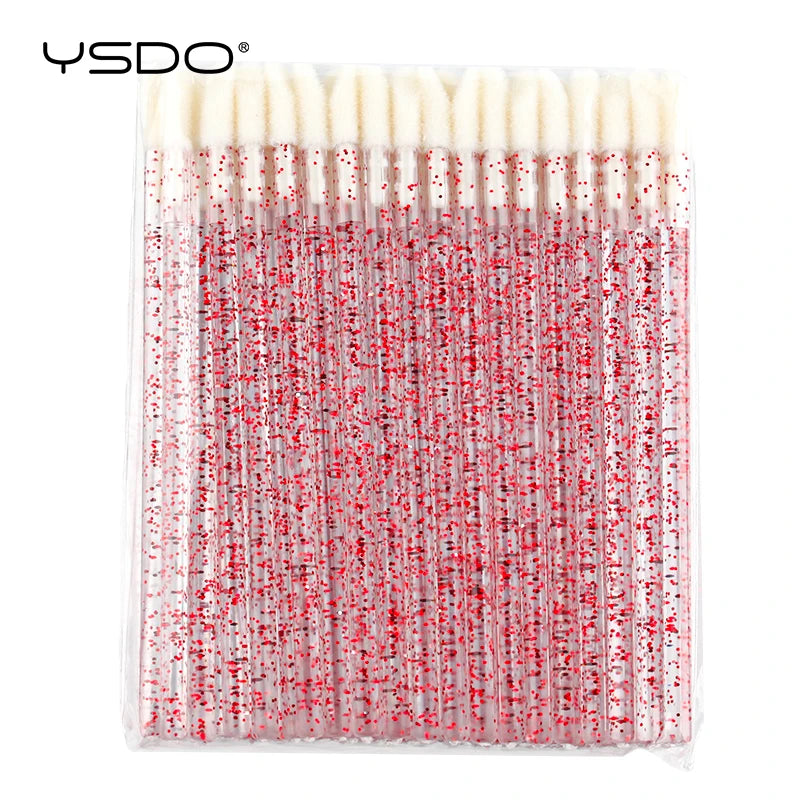 Disposable Lip Brush Wand - Professional Makeup Applicator (YSDO)