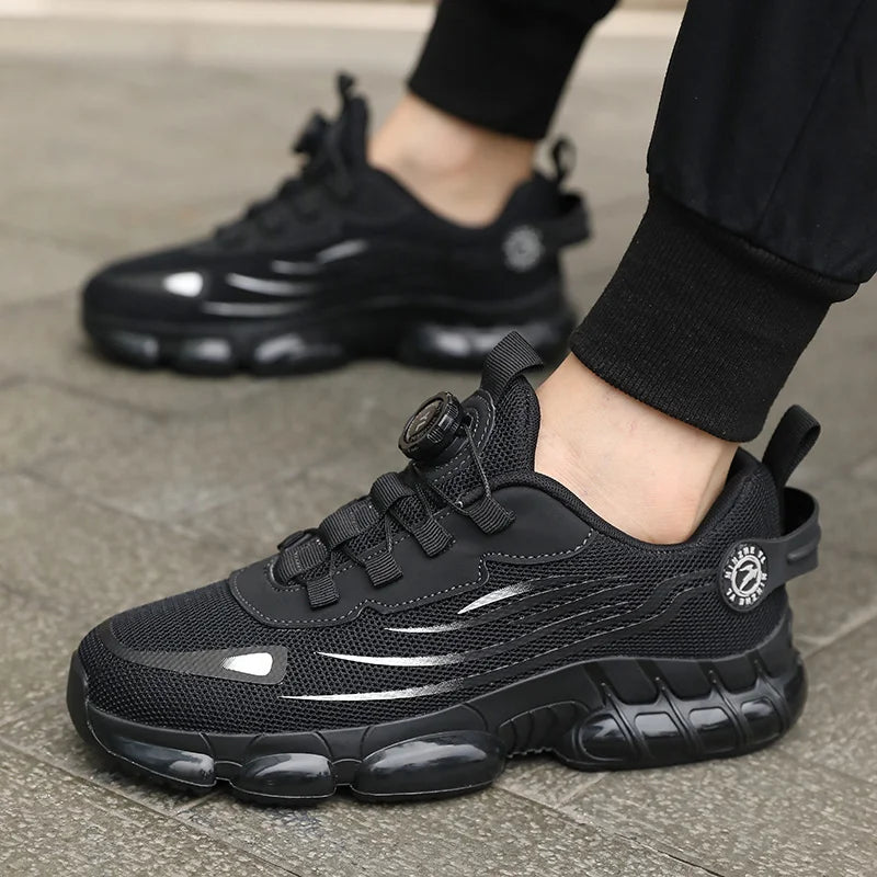 Men's Breathable Height-Increasing Casual Sneakers