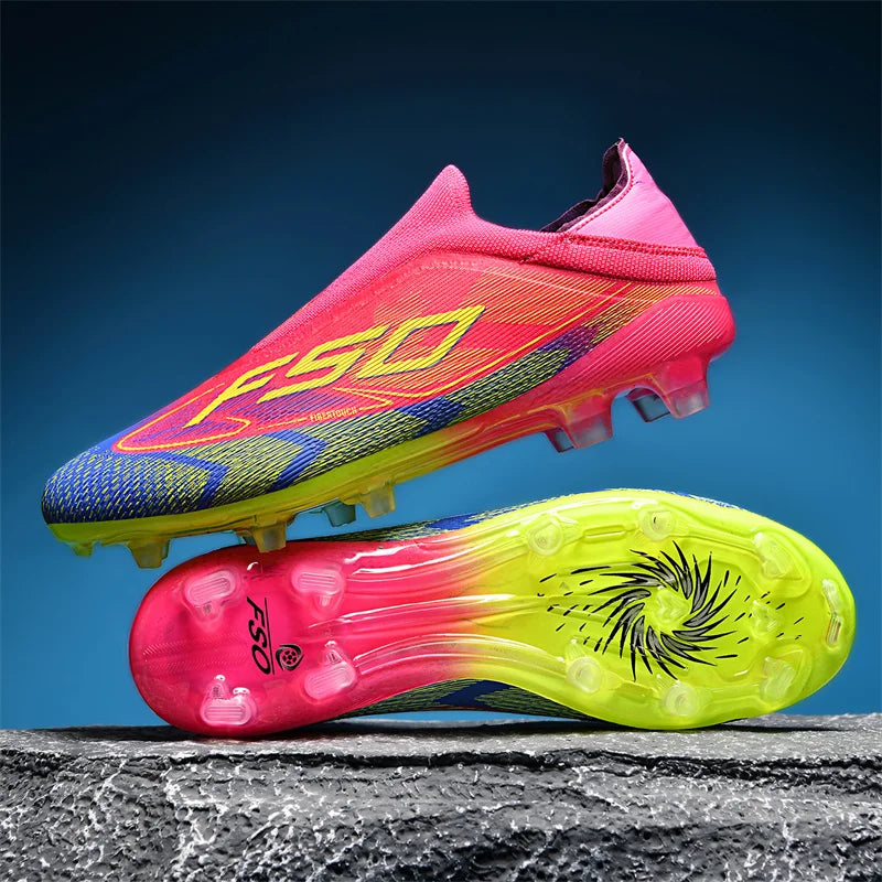Professional Performance Soccer Cleats for Superior Traction