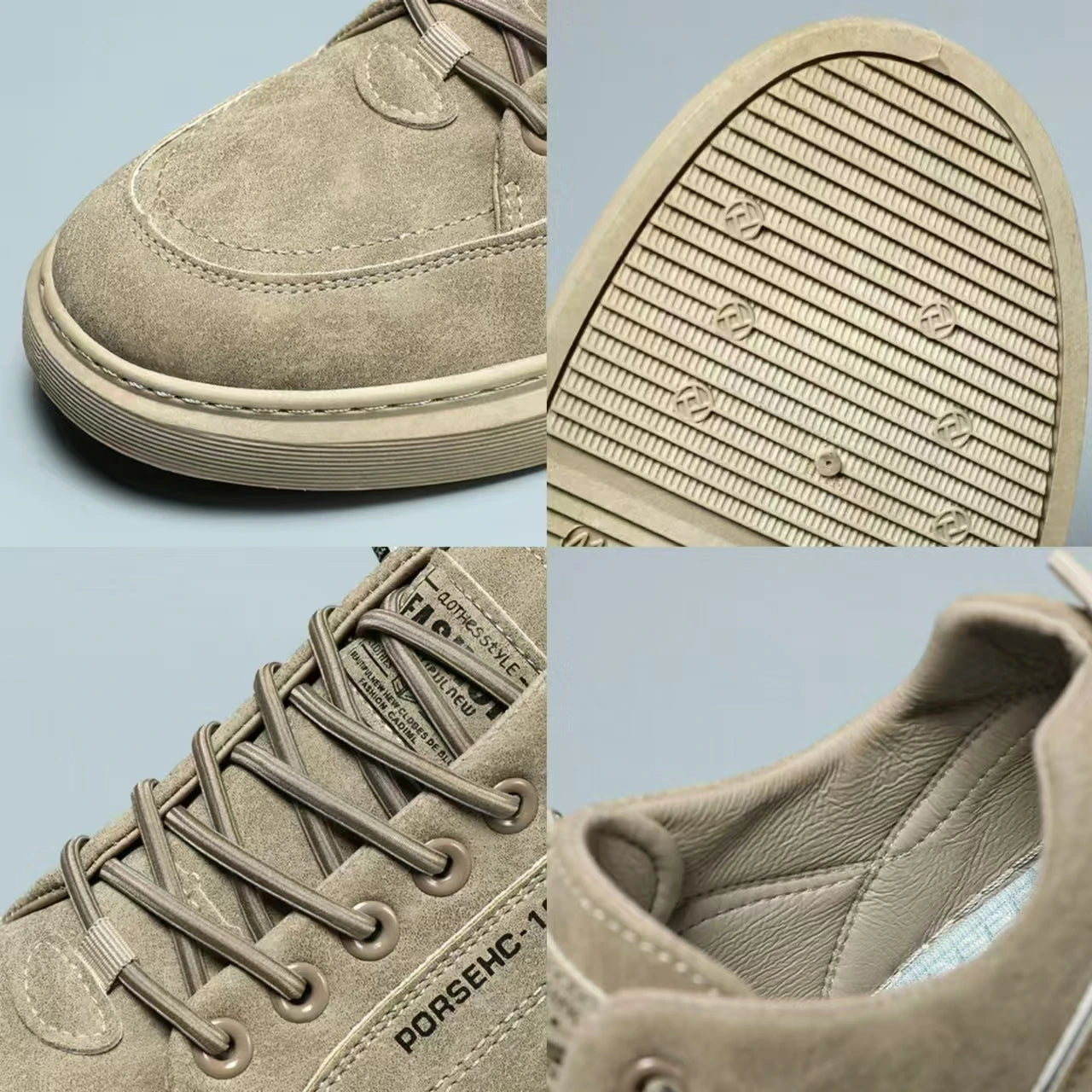 Men's Comfortable Breathable Slip-On Casual Shoes
