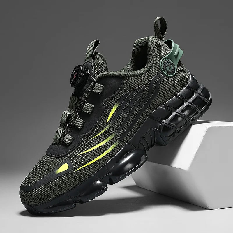 Men's Breathable Height-Increasing Casual Sneakers