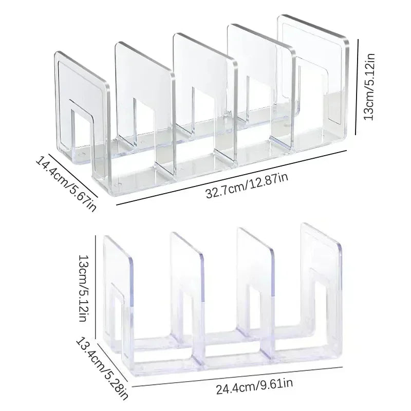 Transparent Acrylic Handbag Organizer for Luxury Bags Display