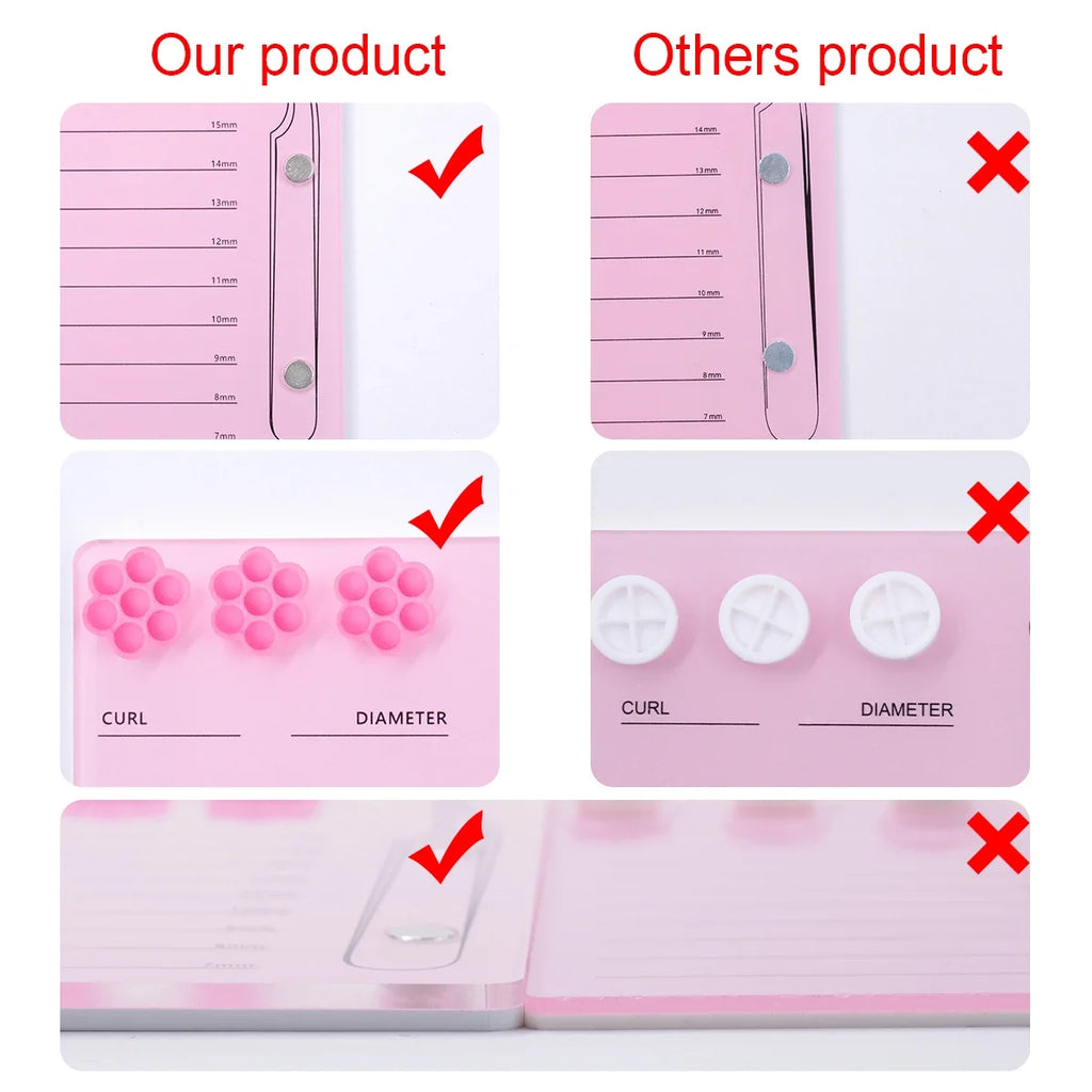 Professional Eyelash Extension Holder Tray and Organizer