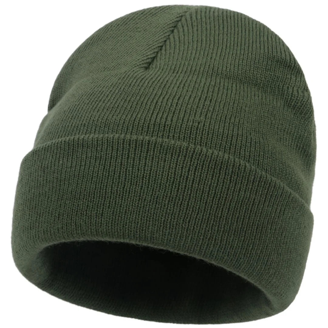 Customizable Unisex Cotton Blend Beanie