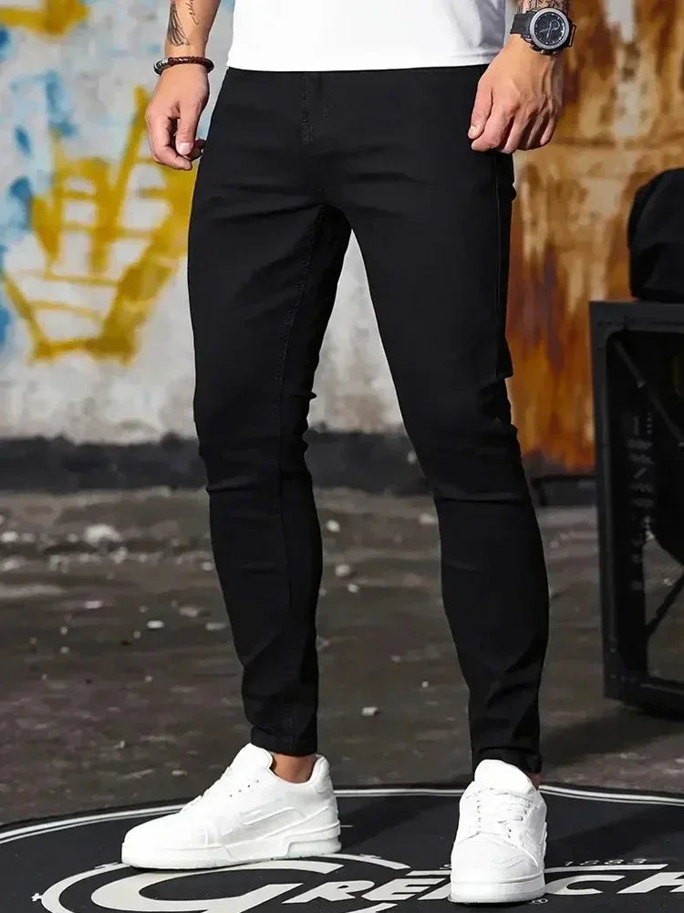 Men's Classic Slim Fit Stretch Jeans
