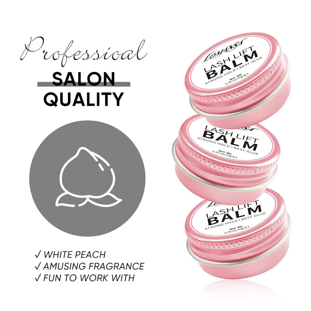 Lomansa Professional Lash Lift Balm - Strong Hold Eyelash Adhesive