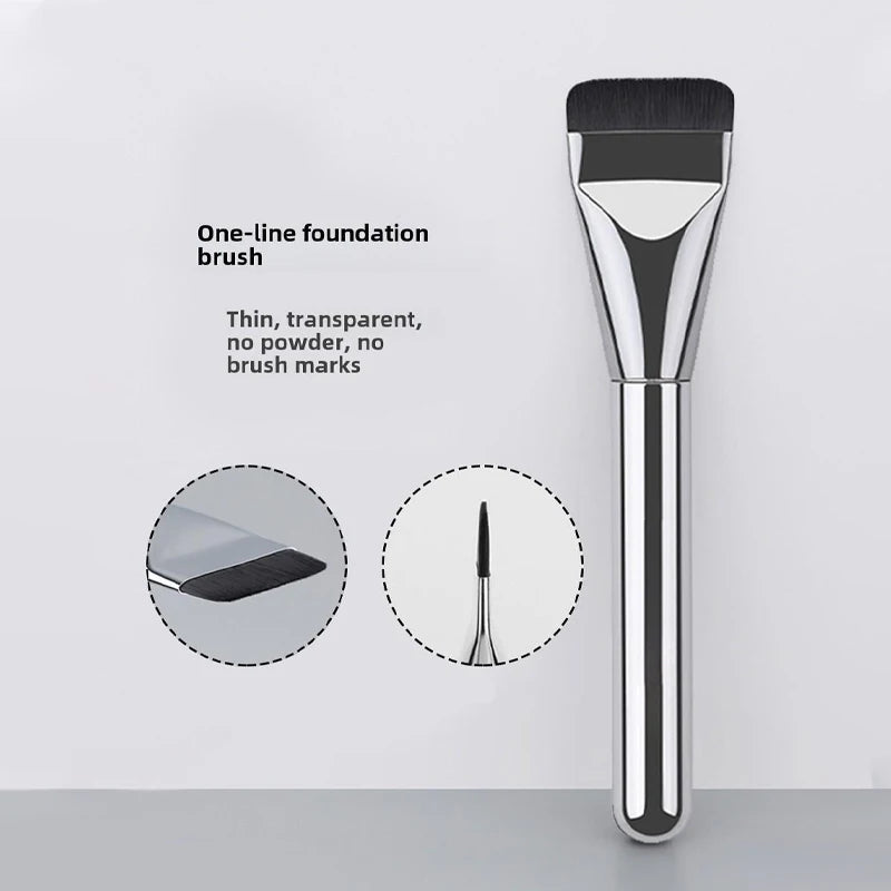 Versatile Concealer and Foundation Makeup Brush