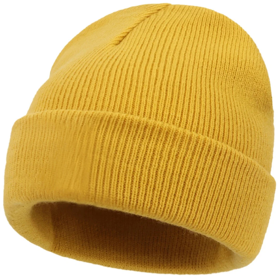 Customizable Unisex Cotton Blend Beanie