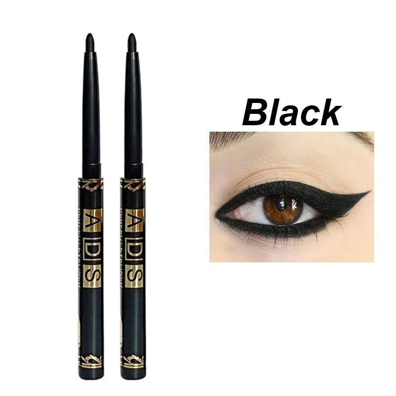 Long-Lasting Precision Black Eyeliner Pen
