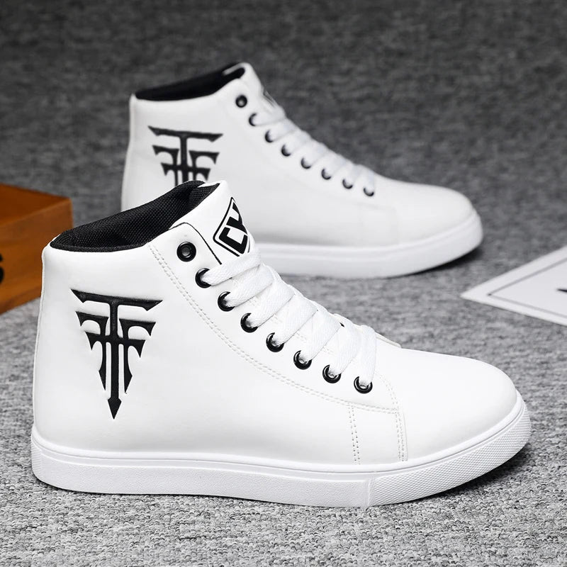 Men's High-Top Casual Sneakers