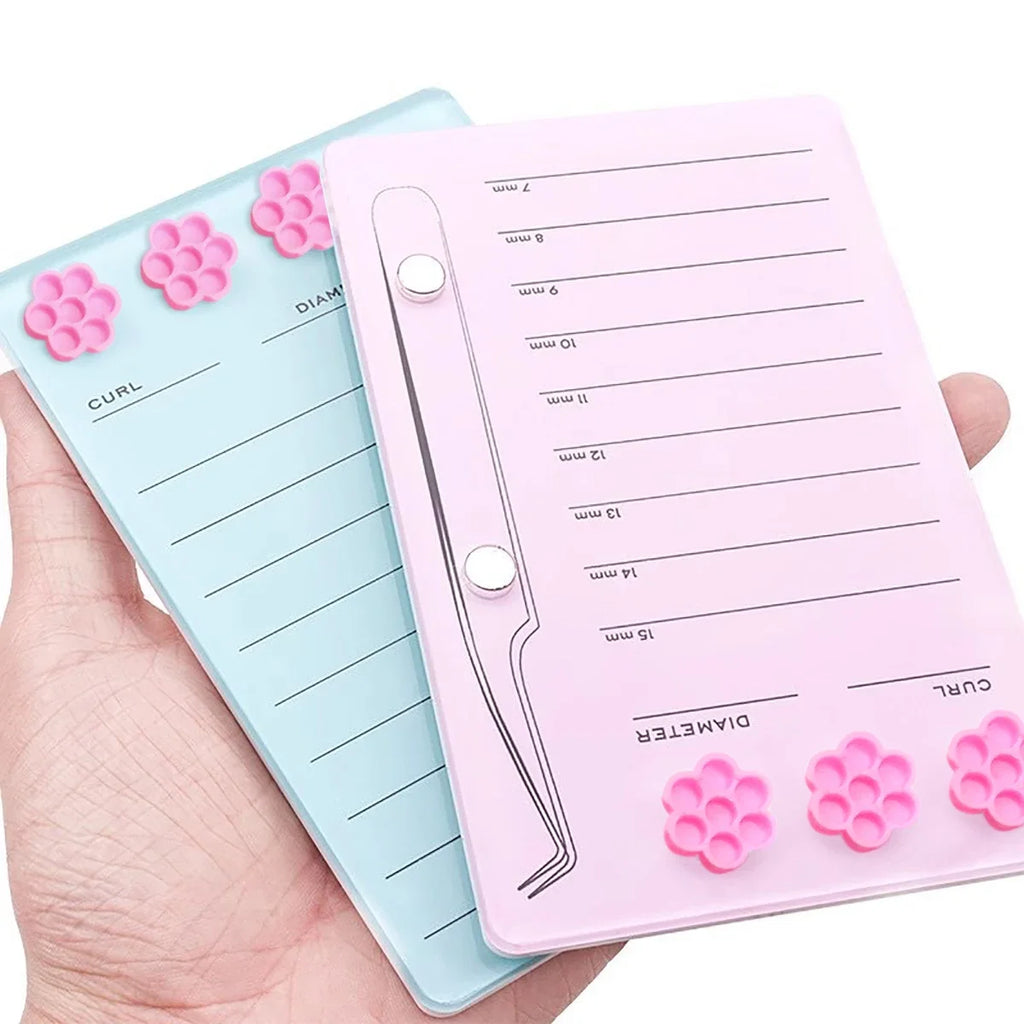Professional Eyelash Extension Holder Tray and Organizer