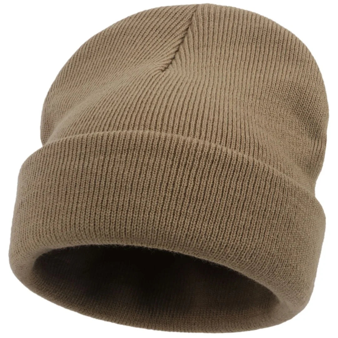 Customizable Unisex Cotton Blend Beanie