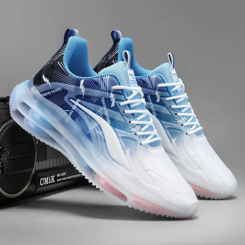 Modern Gradient Men's Casual Sports Shoes