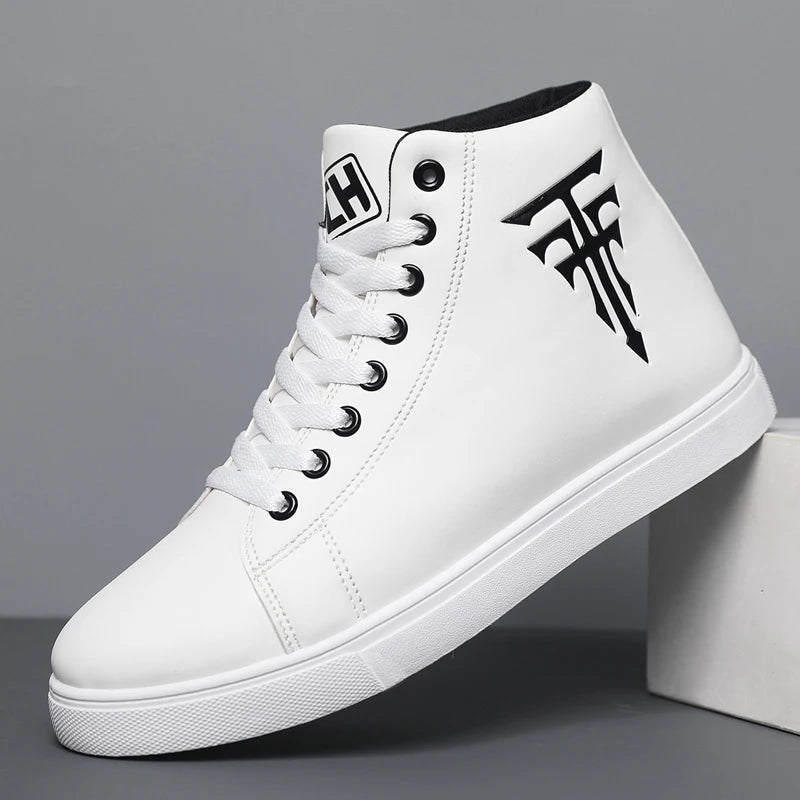 Men's High-Top Casual Sneakers