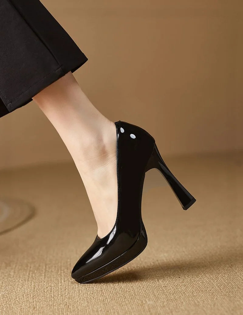 Elegant Classic High-Heel Pumps