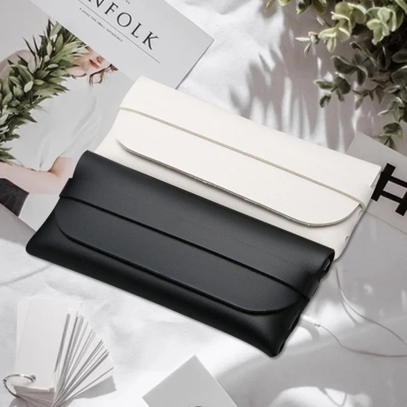 Minimalist Soft Shell Acetate Eyeglass Case