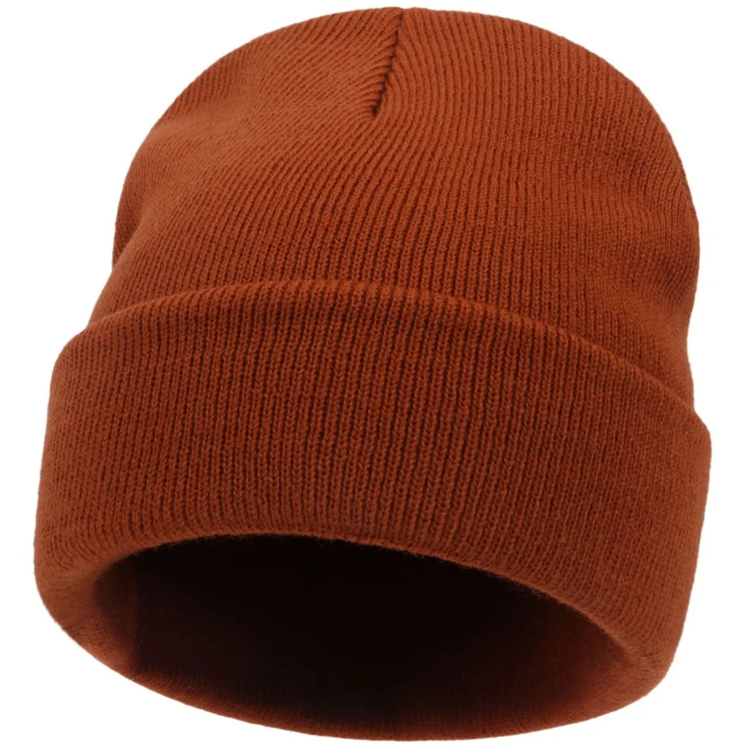 Customizable Unisex Cotton Blend Beanie
