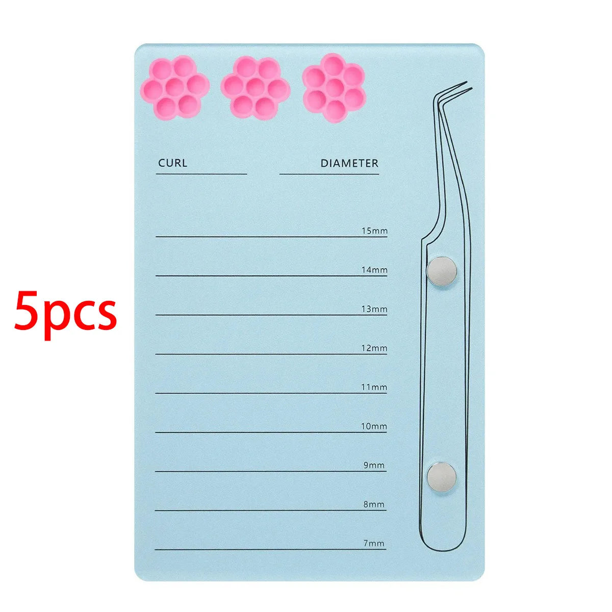 Professional Eyelash Extension Holder Tray and Organizer