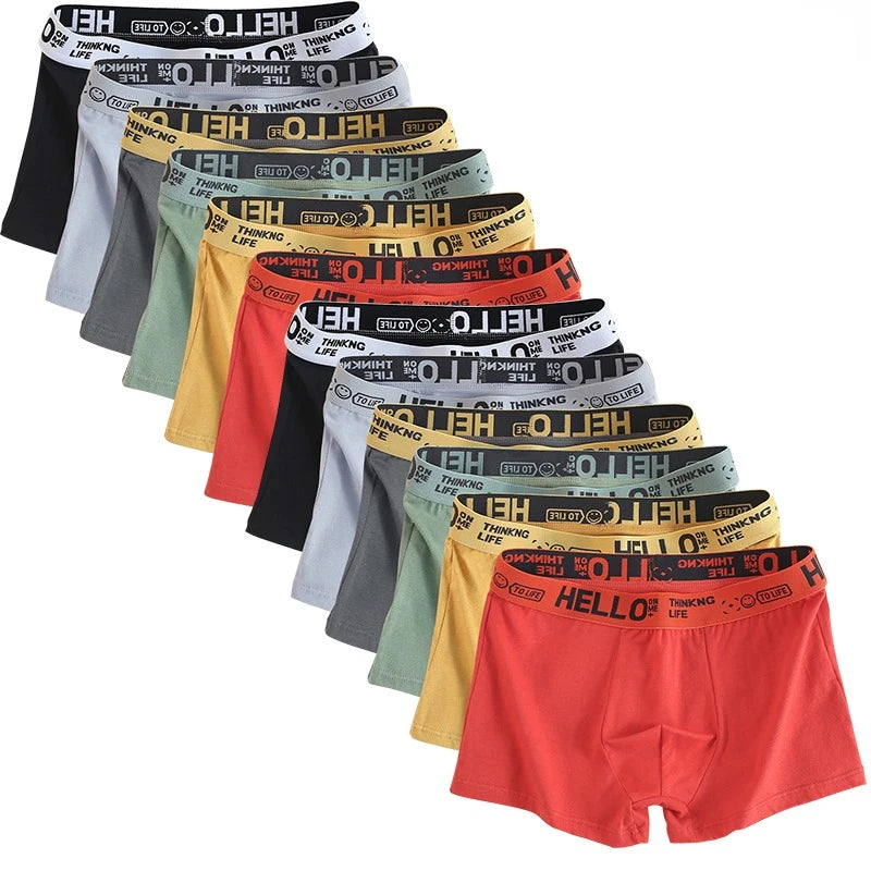 6-Piece Comfortable Men's Boxers