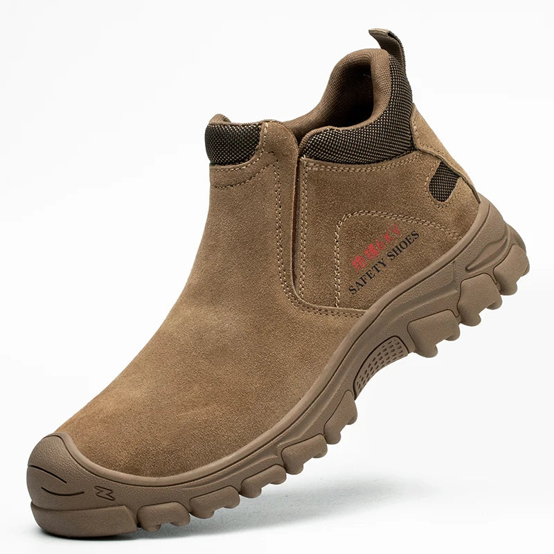 Durable Men's Work Safety Protective Boots