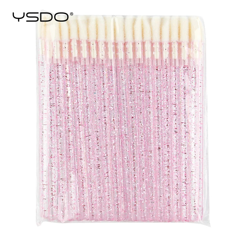 Disposable Lip Brush Wand - Professional Makeup Applicator (YSDO)