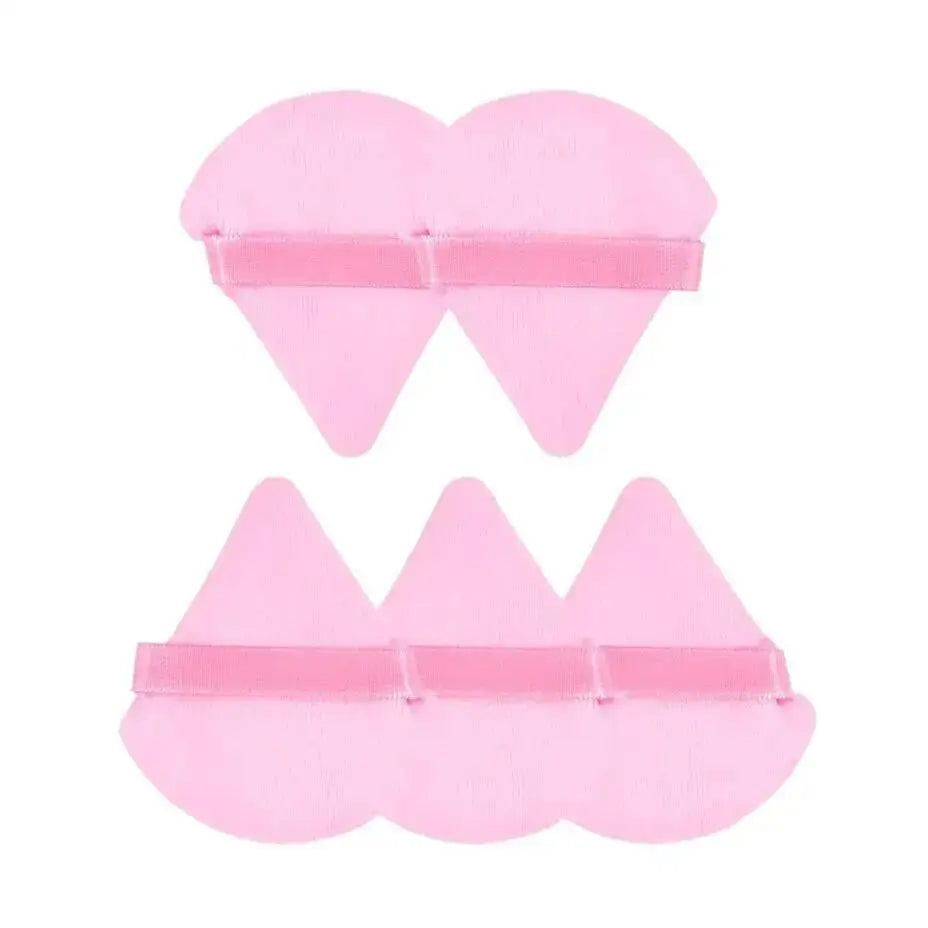 Professional Triangle Soft Makeup Puffs for Foundation and Concealer