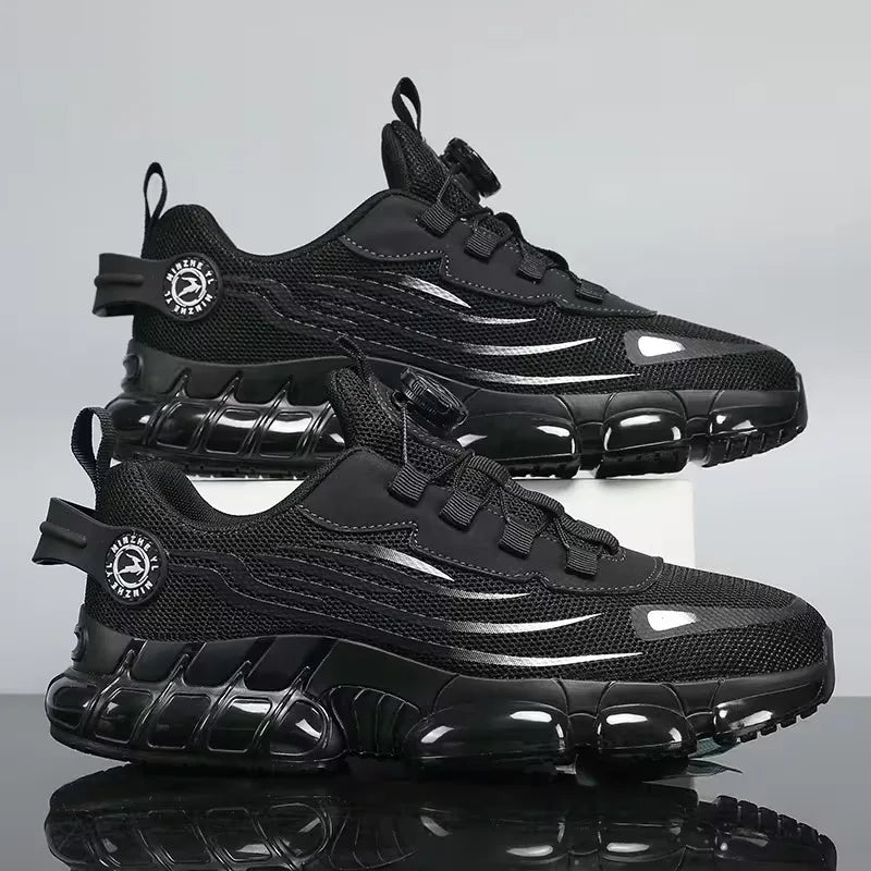 Men's Breathable Height-Increasing Casual Sneakers
