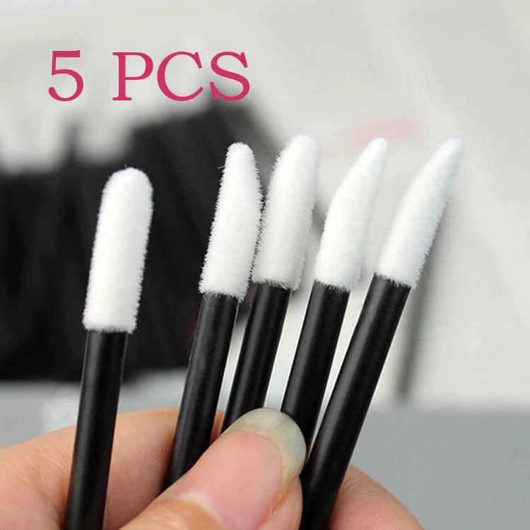 Disposable Lip Brush Wand - Professional Makeup Applicator (YSDO)