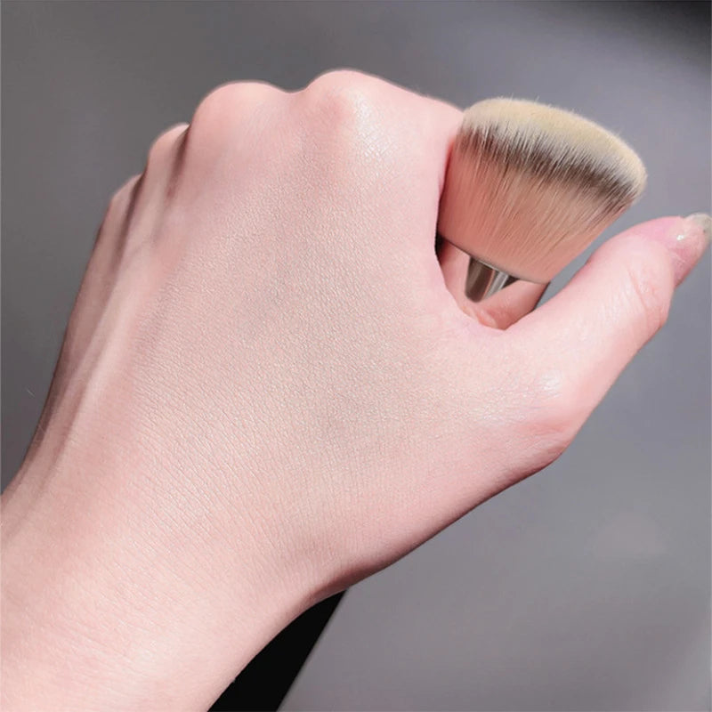 Professional Synthetic Hair Makeup Brush with Wood Handle