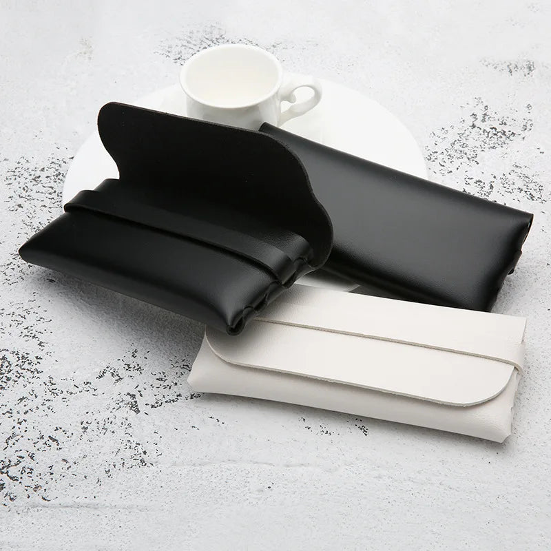 Minimalist Soft Shell Acetate Eyeglass Case
