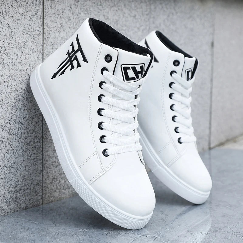 Men's High-Top Casual Sneakers