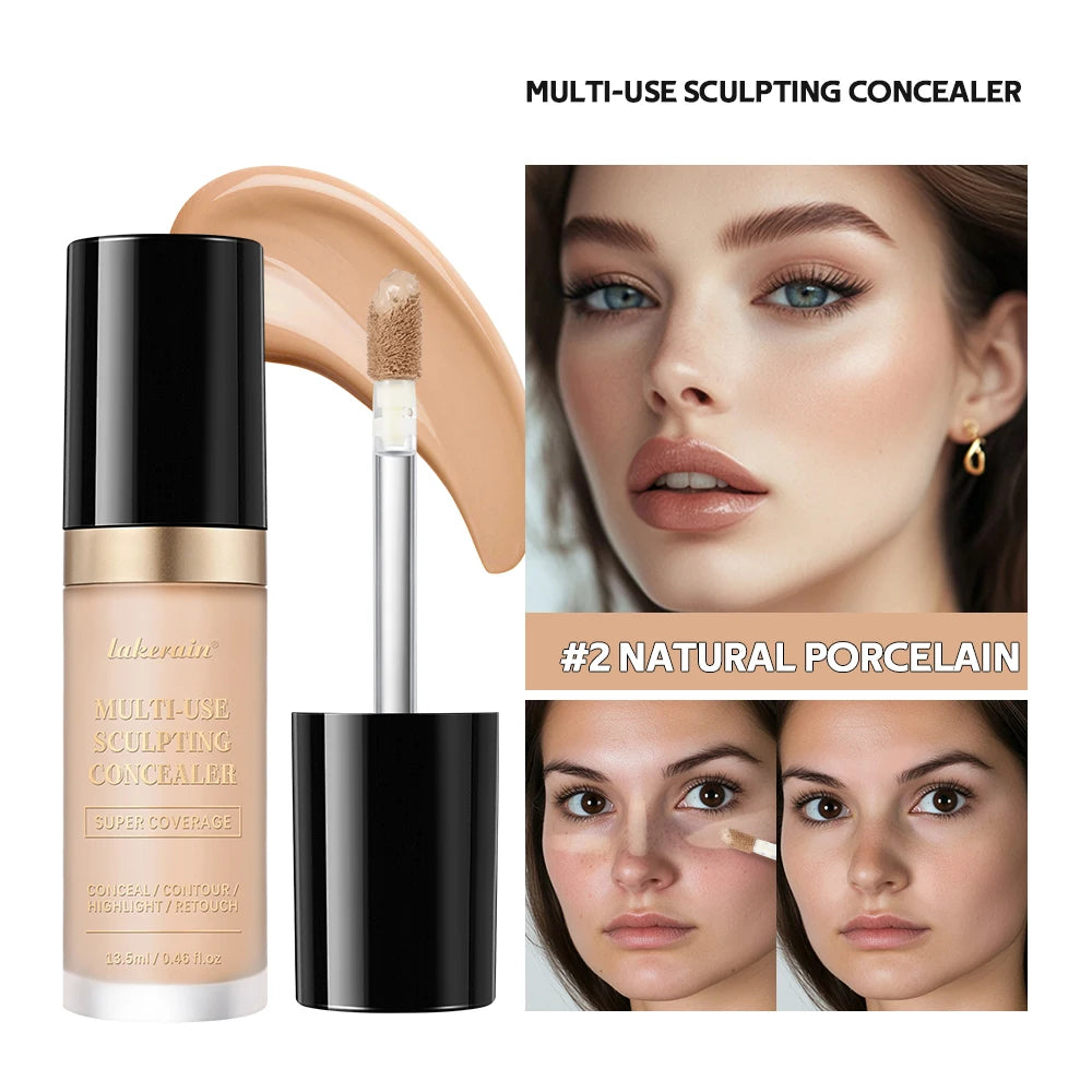 Multi-Use Cream Sculpting Concealer with Natural Matte Finish