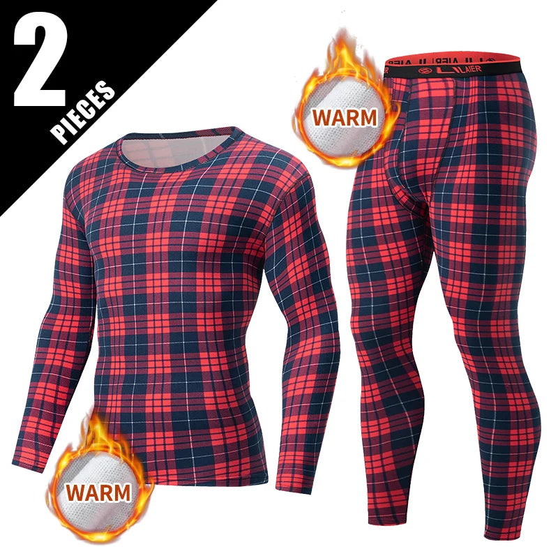 Men's Fashion Printed Leggings Set