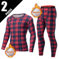 Men's Fashion Printed Leggings Set