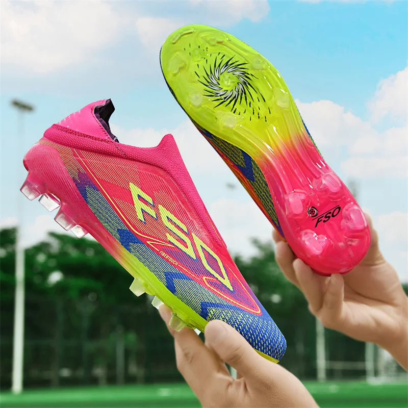 Professional Performance Soccer Cleats for Superior Traction