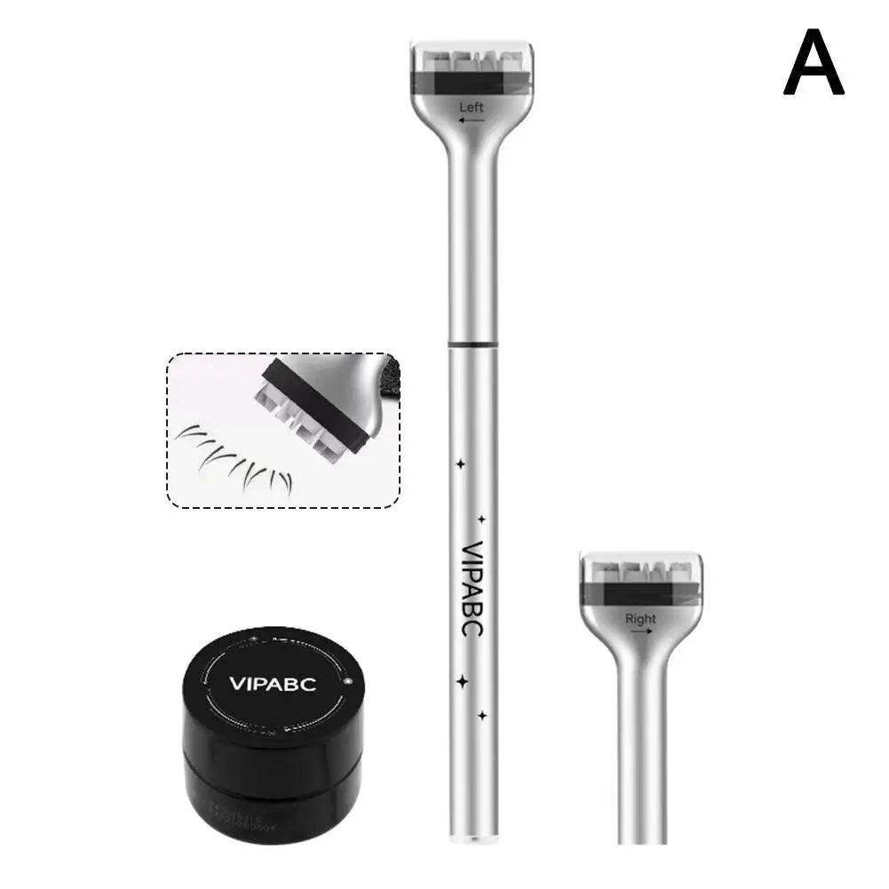 Quick Lower Eyelash Stamp Tool for Natural Makeup