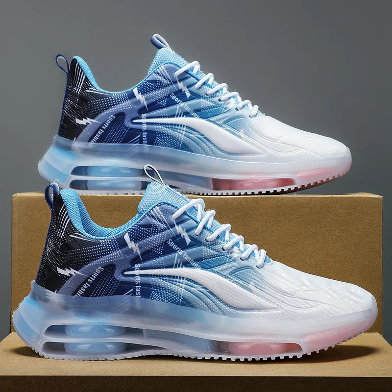 Modern Gradient Men's Casual Sports Shoes