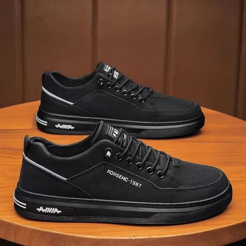 Men's Comfortable Breathable Slip-On Casual Shoes