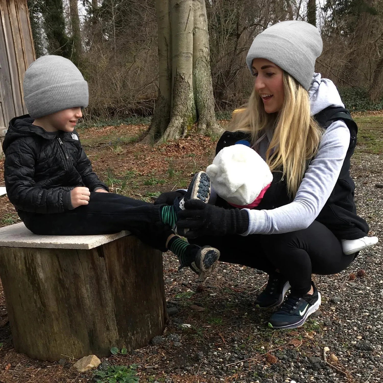 Customizable Unisex Cotton Blend Beanie