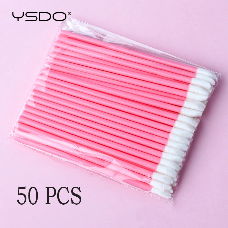 Disposable Lip Brush Wand - Professional Makeup Applicator (YSDO)