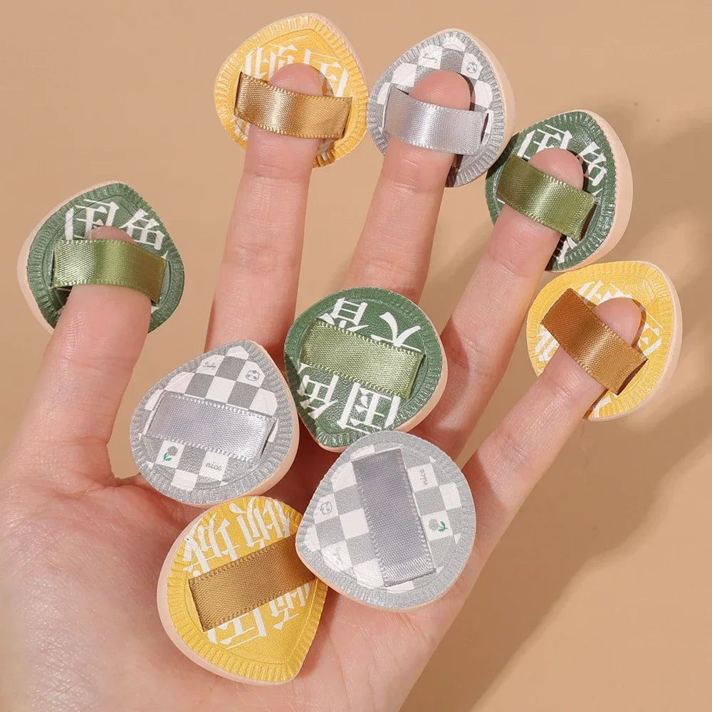 Professional Finger Mini Makeup Puffs (5/10 PCS)