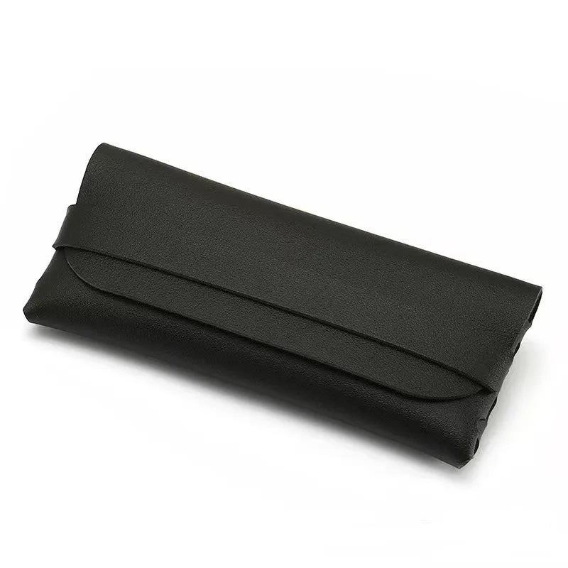 Minimalist Soft Shell Acetate Eyeglass Case