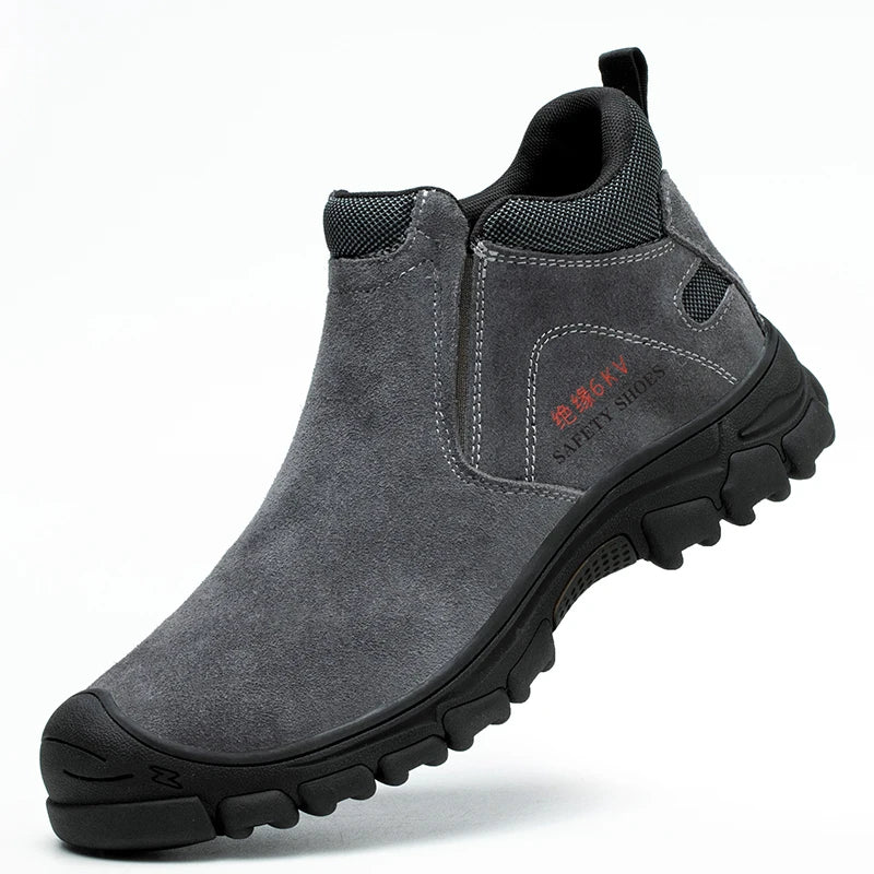 Durable Men's Work Safety Protective Boots