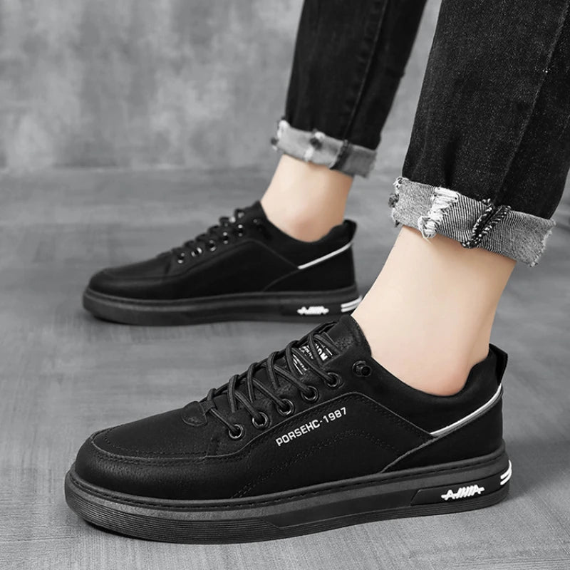 Men's Comfortable Breathable Slip-On Casual Shoes