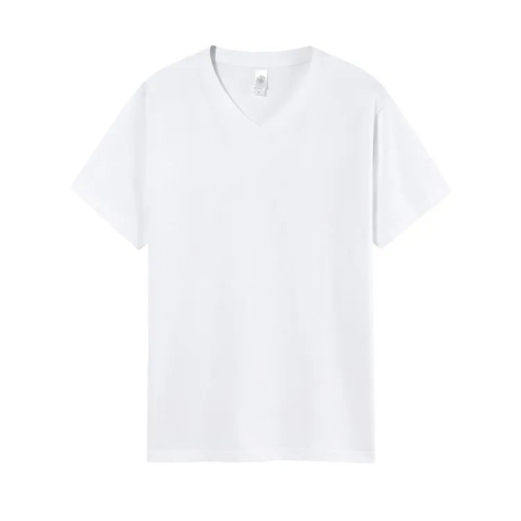 Men's Classic V-Neck Cotton T-Shirt