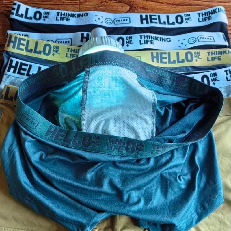 6-Piece Comfortable Men's Boxers