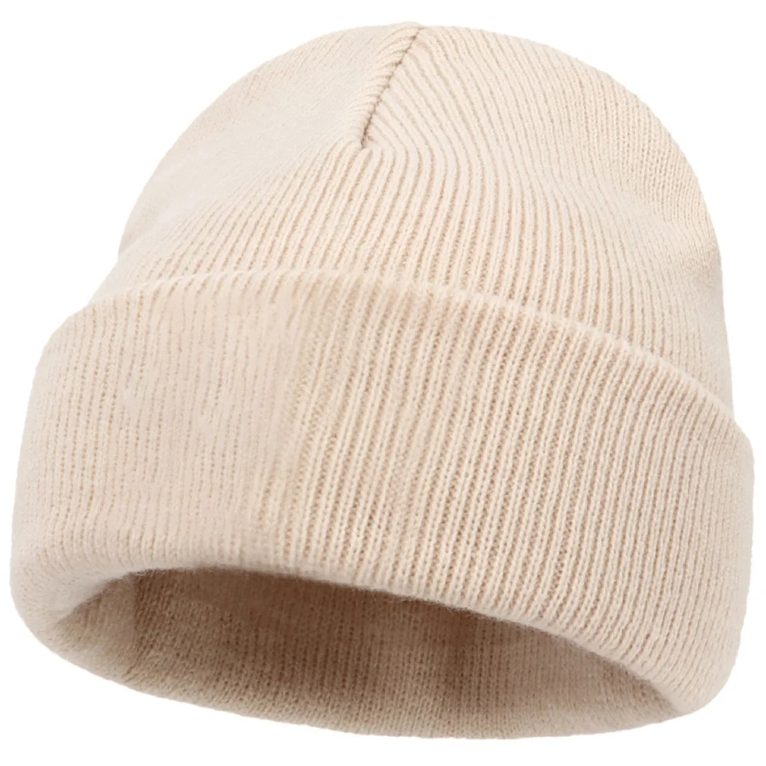 Customizable Unisex Cotton Blend Beanie