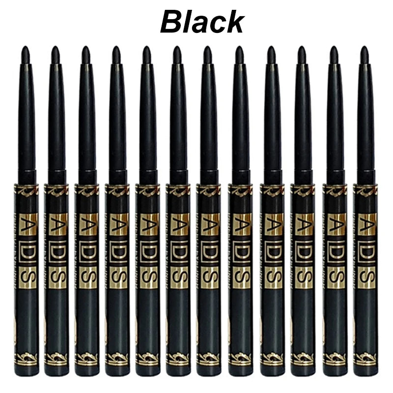 Long-Lasting Precision Black Eyeliner Pen