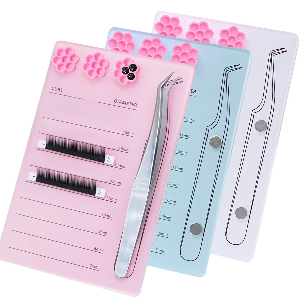 Professional Eyelash Extension Holder Tray and Organizer